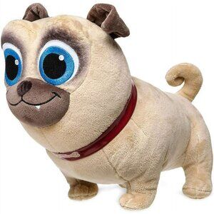 Disney Junior Puppy Dog Pals Rolly Plush New